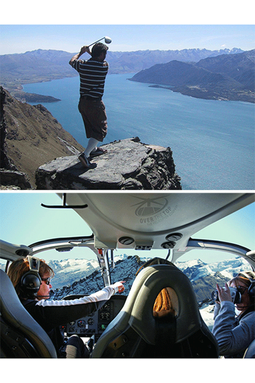 Altitude Golf in Queenstown, New Zealand