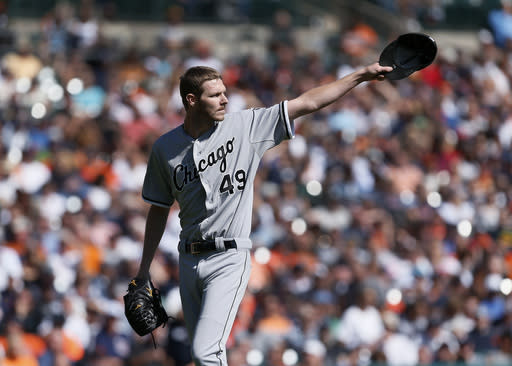 Chris Sale unloads on White Sox VP Kenny Williams after Adam LaRoche flap