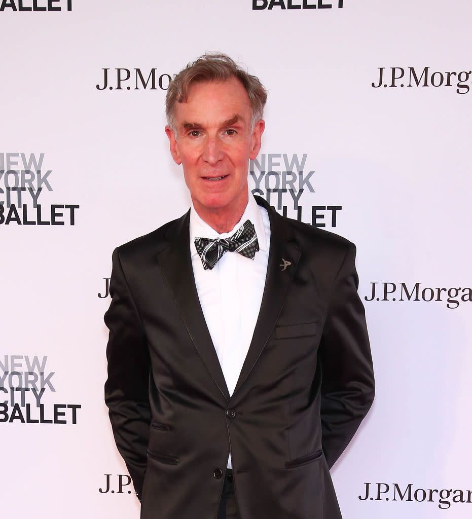 Bill Nye attends the 2018 New York City Ballet Spring Gala at David H. Koch Theater, Lincoln Center on May 3, 2018 in New York City.