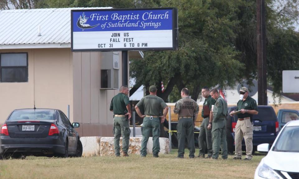 The investigation continues in the mass shooting at the First Baptist church in Sutherland Springs, Texas.