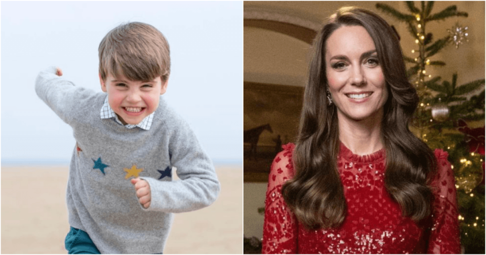 英國王室路易小王子迎來6歲生日，過去凱特王妃會釋出幫孩子們拍的照片慶祝。（翻攝自princeandprincessofwales IG）
