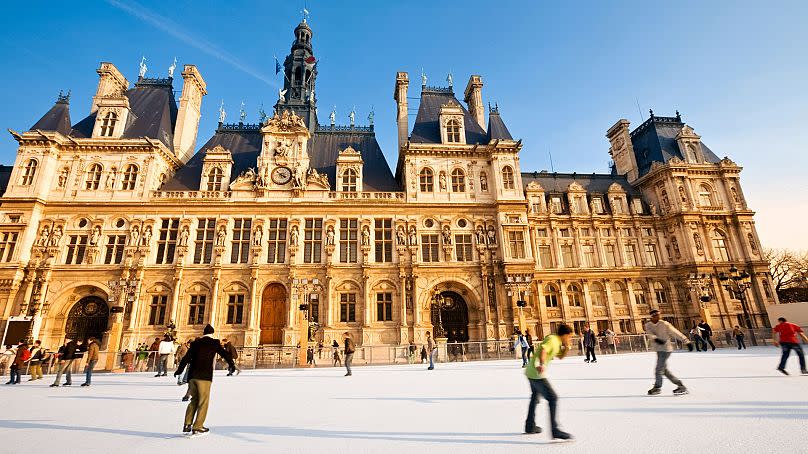 Paris is a popular winter holiday destination.