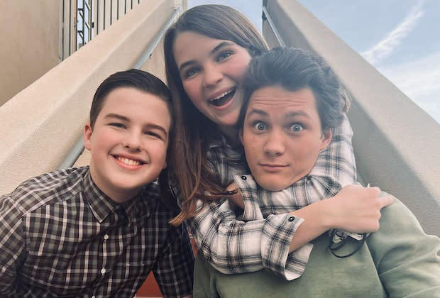 Young Sheldon star shares season 6 update on Instagram