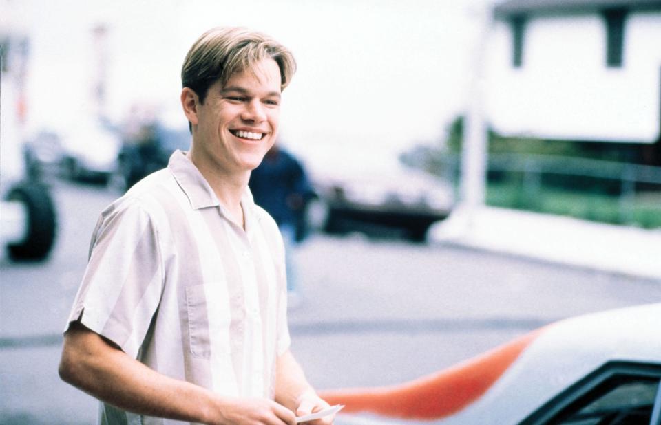 Matt Damon in Good Will Hunting