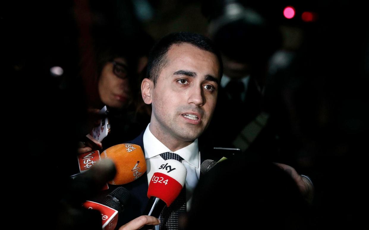 France summoned Italy's ambassador to Paris over disparaging remarks by Italian deputy prime minister Luigi Di Maio - ANSA