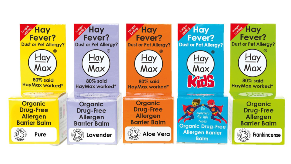 Haymax barrier balms