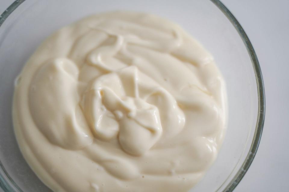 8) Mayonnaise