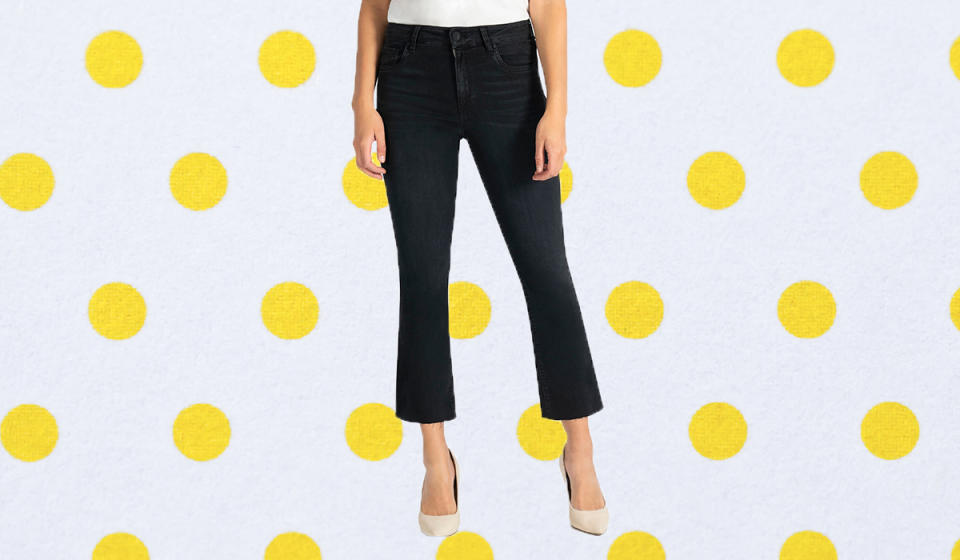 These cropped jeans are a wardrobe style. (Photo: Nordstrom)