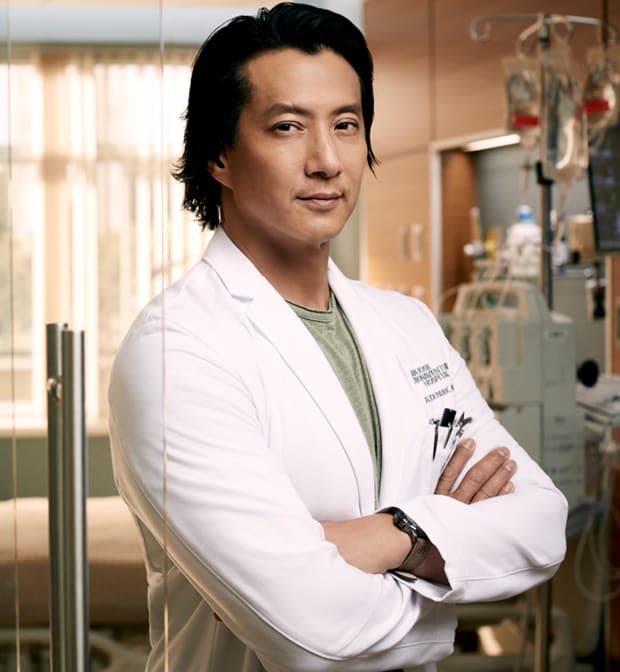 Will Yun Lee as Dr. Alex Park in "The Good Doctor"<p>ABC/Art Streiber</p>