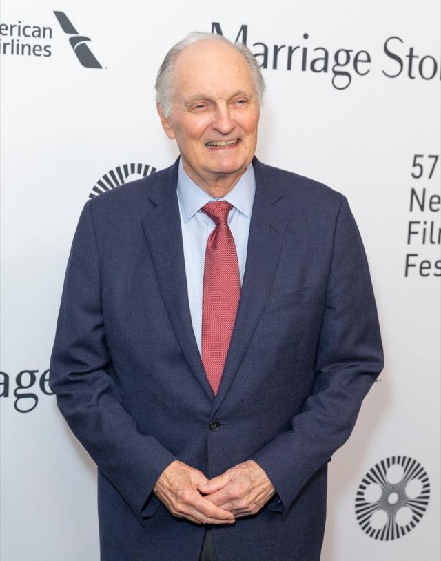 Alan Alda - Age, Parkinsons & Movies