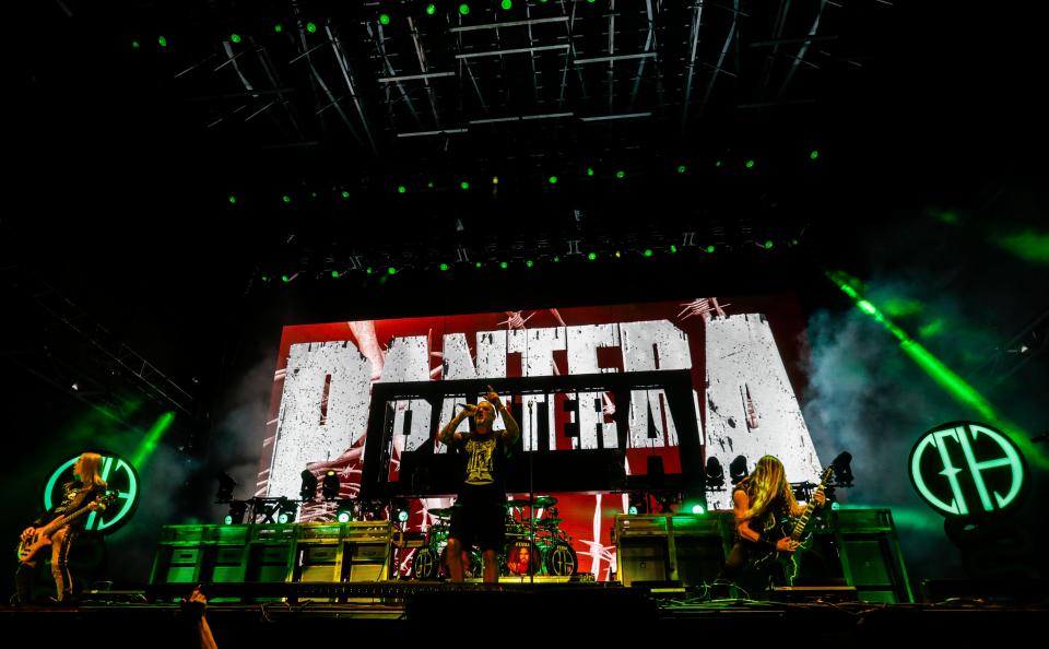 Heavy metal legends Pantera will headline FedExForum in February.