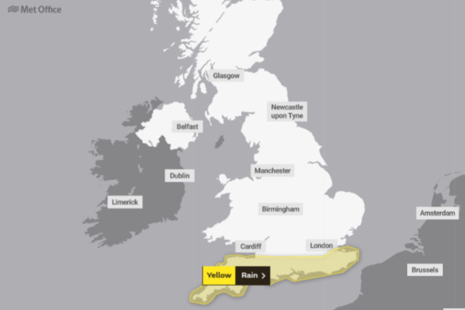 (MET OFFICE)