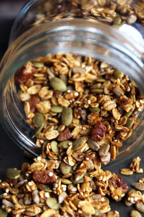 Rethink granola.