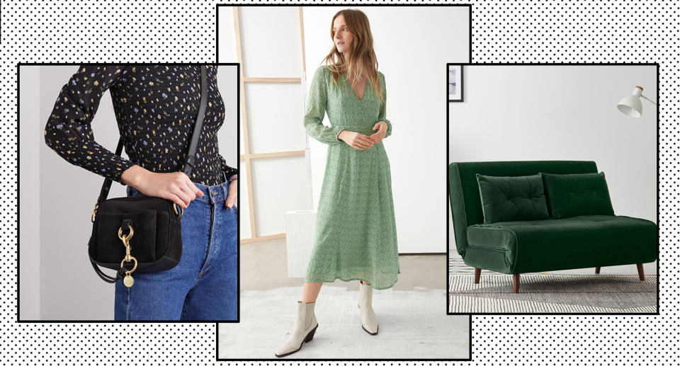 The mid-season sales you should have a scroll through. (Net-A-Porter/ & Other Stories/ Made)