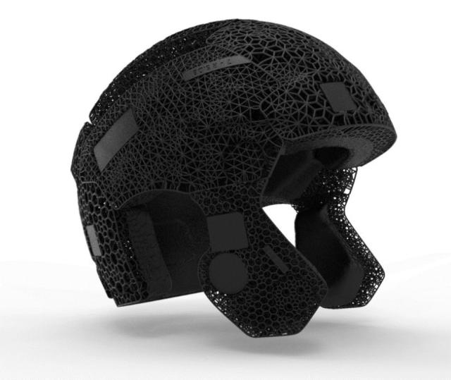 NFL's Safest Helmets Absorb Impact With 3D Printing Instead Of Foam