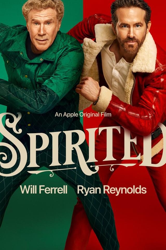 Will Ferrell and Ryan Reynolds Team Up for Major Warning About Their New  Christmas Movie Spirited