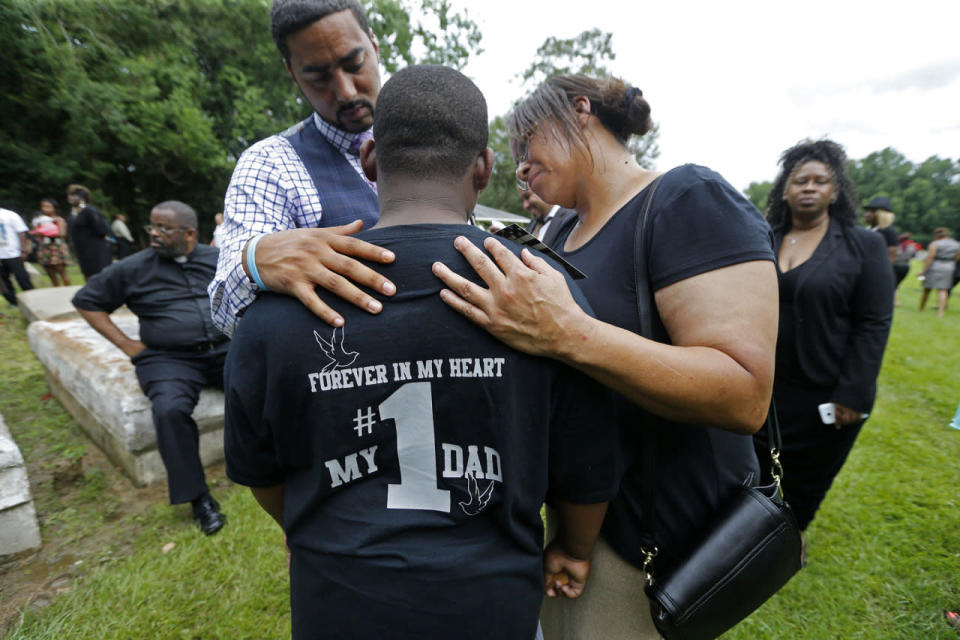 Mourning Alton Sterling