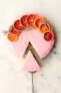 <p>For an easy and rustic finishing touch, arrange sugared rosemary and dried slices of blood oranges in a crescent shape on top of your iced cake.</p><p><strong>Get the recipe at <a href="http://thesweetandsimplekitchen.com/blood-orange-cardamom-cake/" rel="nofollow noopener" target="_blank" data-ylk="slk:The Sweet and Simple Kitchen;elm:context_link;itc:0;sec:content-canvas" class="link ">The Sweet and Simple Kitchen</a>.</strong></p>