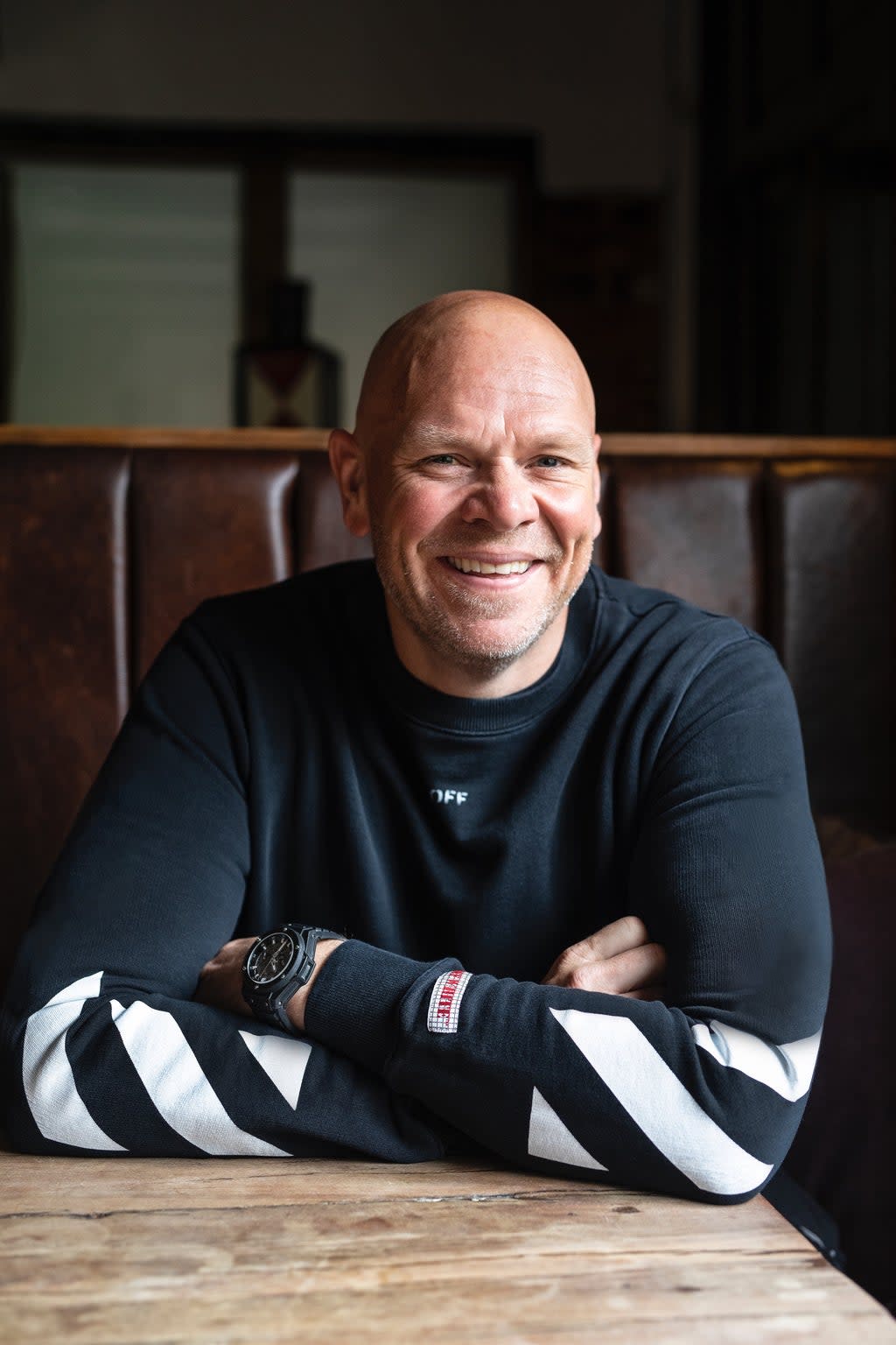 Tom Kerridge is among chefs to suffer soaring cancellations amid the spread of Omicron (Gemma Bell & Co/PA) (PA Media)