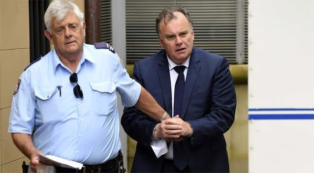 Glen McNamara was also found guilty by the jury. Photo: AAP