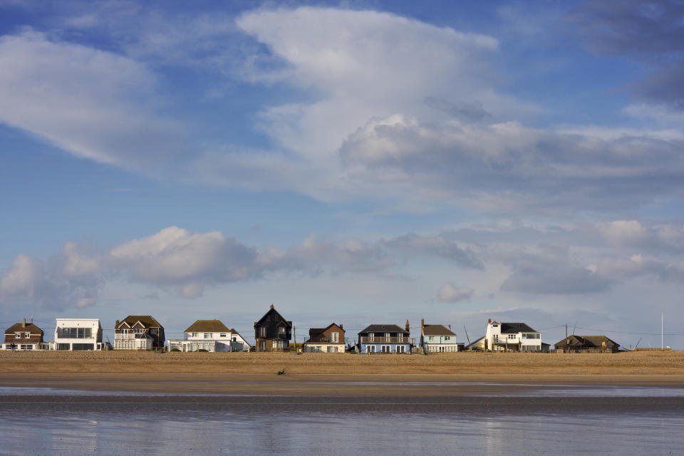 Camber Sands, Rye