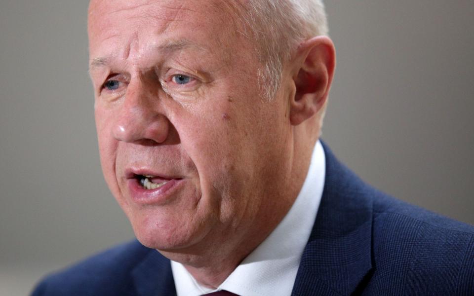 To encourage retirees to downsize, Damian Green (pictured) suggests that the Government should look at using the tax system as a ‘possible lever’ - David Cheskin/PA