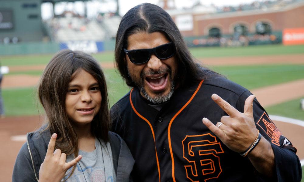 Tye Trujillo with dad Robert.