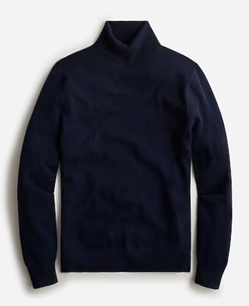 <p><a href="https://go.redirectingat.com?id=74968X1596630&url=https%3A%2F%2Fwww.jcrew.com%2Fp%2Fmens%2Fcategories%2Fclothing%2Fsweaters%2Fpullover%2Fcashmere-turtleneck-sweater%2FBC523%3Fdisplay%3Dall%26fit%3DClassic%26color_name%3Dnavy%26colorProductCode%3DBC523&sref=https%3A%2F%2Fwww.esquire.com%2Fstyle%2Fmens-fashion%2Fg13043424%2Fbest-turtleneck-sweaters%2F" rel="nofollow noopener" target="_blank" data-ylk="slk:Shop Now;elm:context_link;itc:0;sec:content-canvas" class="link ">Shop Now</a></p><p>Cashmere Turtleneck Sweater</p><p>jcrew.com</p><p>$188.00</p>