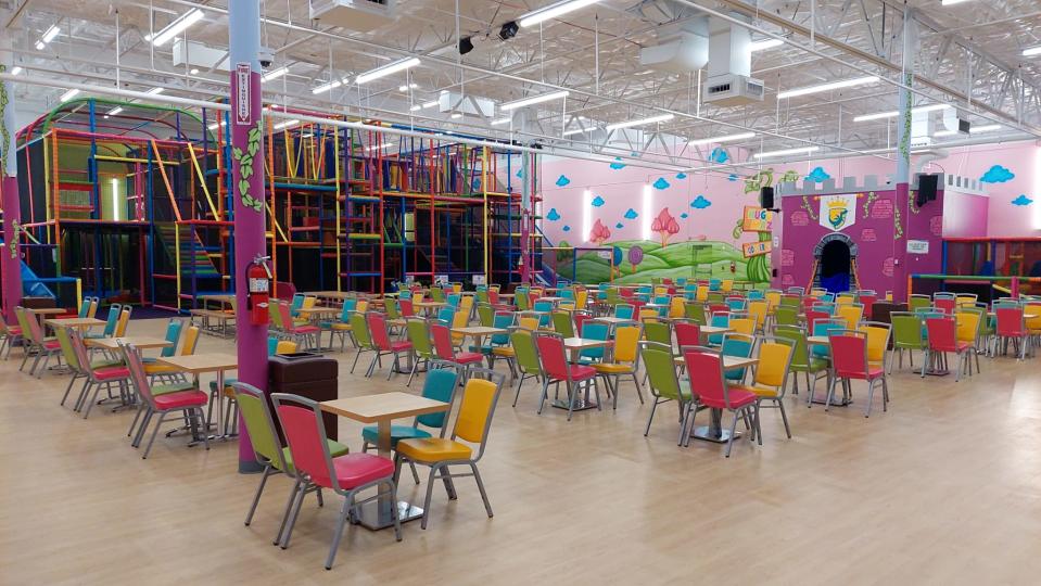 Kids Empire, an "indoor adventure park," allows kids to climb, dance and play any day of the week, any day of the year, according to a Bayshore news release.