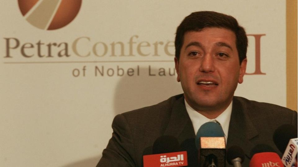 Bassem Awadallah pictured in 2006