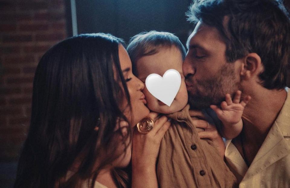 <p>Maren Morris and Ryan Hurd's son <a href="https://people.com/parents/maren-morris-ryan-hurd-welcome-son-hayes-andrew-first-photos/" rel="nofollow noopener" target="_blank" data-ylk="slk:Hayes Andrew;elm:context_link;itc:0;sec:content-canvas" class="link ">Hayes Andrew</a> turned 1 on March 23.</p>