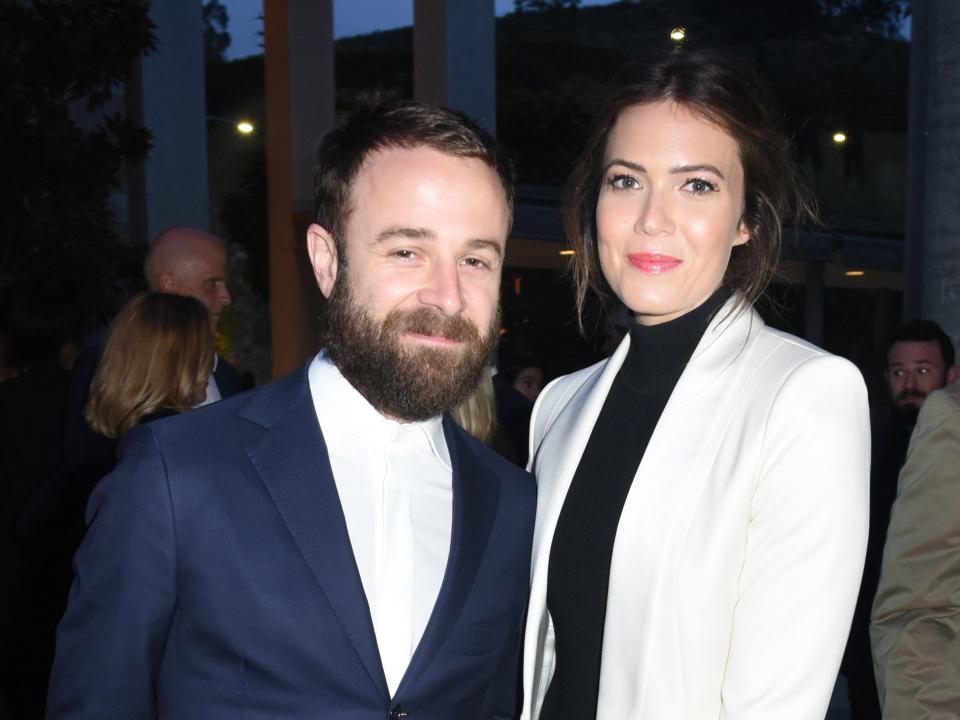 Mandy Moore and Taylor Goldsmith