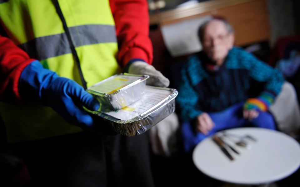 The study could help lonely people to enjoy their food more 