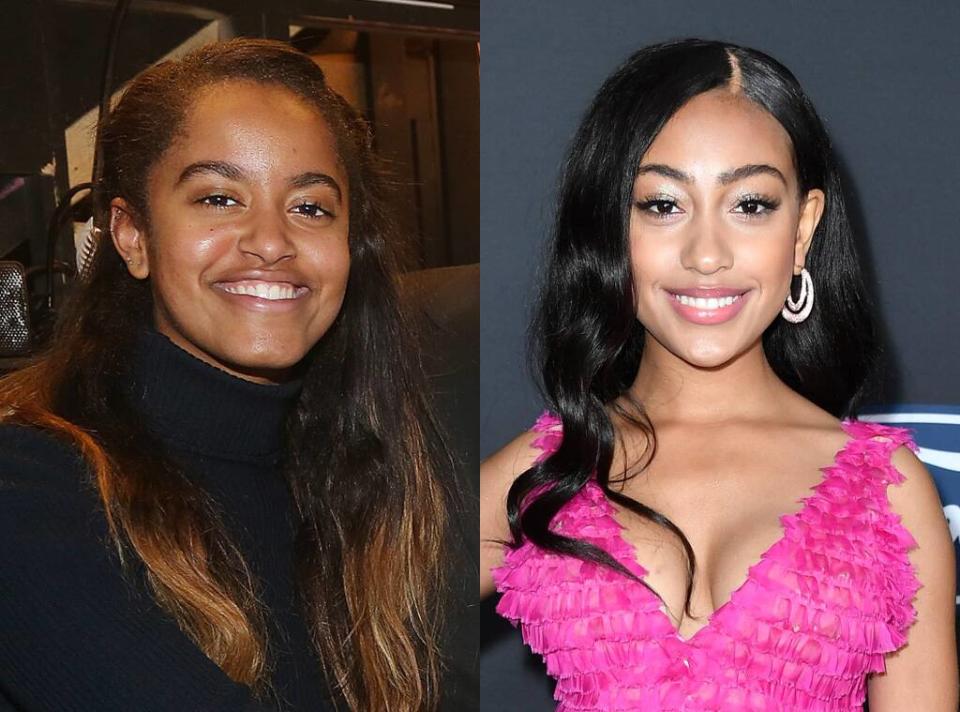 Malia Obama, Lexi Underwood