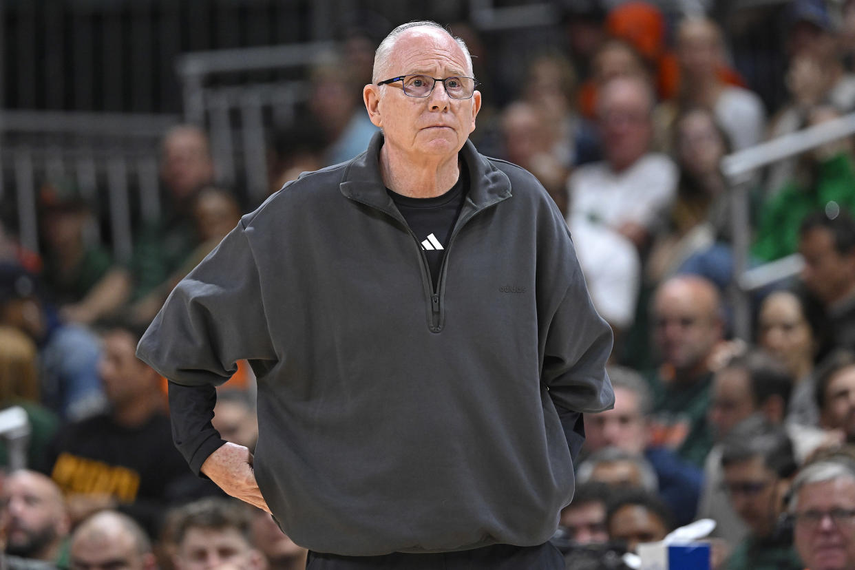 Jim Larrañaga and the Hurricanes should bounce right back next season after a rough year.