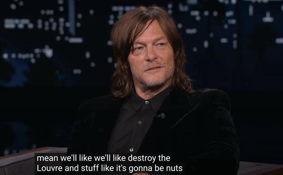 Norman Reedus talks Daryl Dixon spinoff TWD