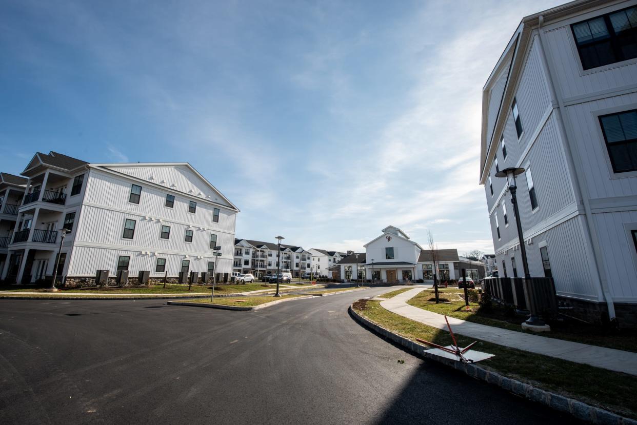 Prickett Preserve at Edgewood, a multi-use development off Stony Hill Road in Lower Makefield, includes 200 apartments, and several retail and dining spots on 36 acres across from Shady Brook Farm.