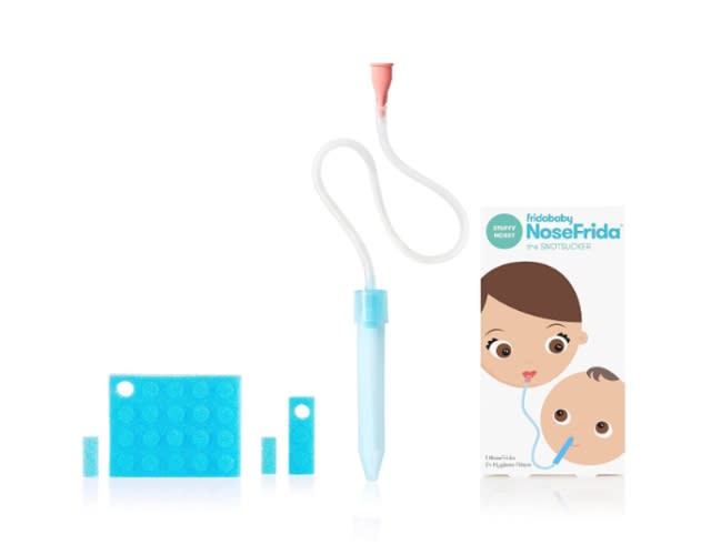 The must-have tool for every parent: a Nuby Nasal Aspirator! This handy  device helps safely clear your little one's stuffy nose, making…