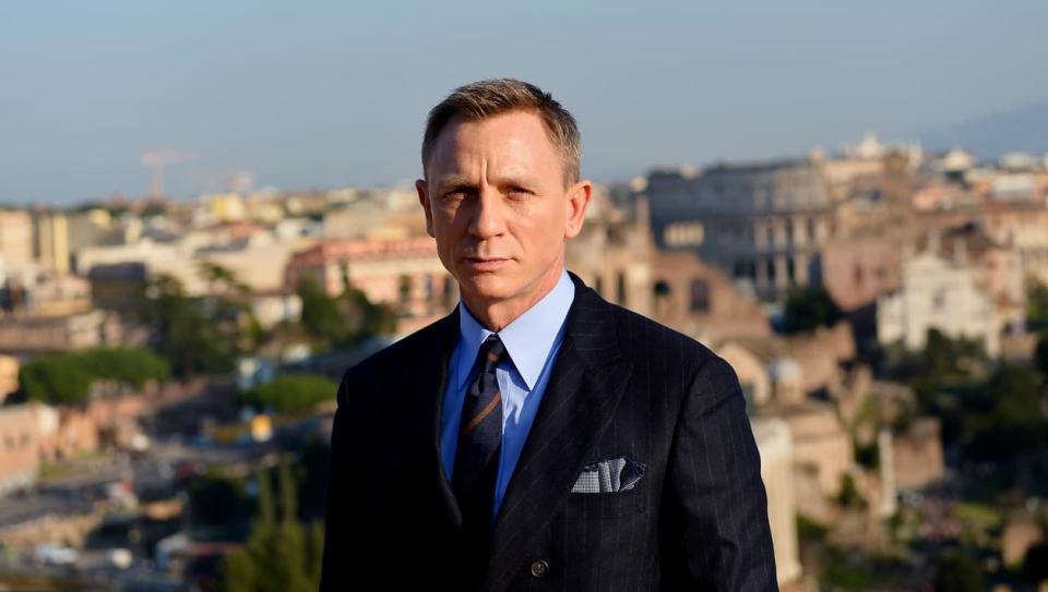 Daniel Craig en pleine promotion du prochain volet de James Bond, 