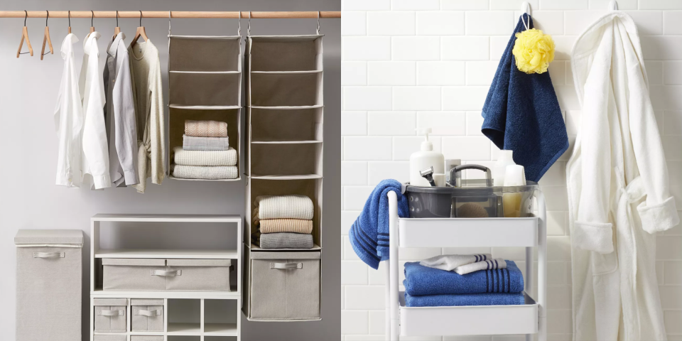 These Top-Rated Organizers From Target Will Declutter Your Home