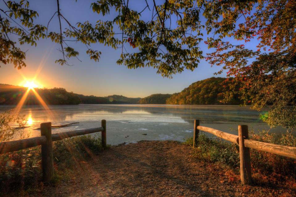 Have a peaceful day at Radnor Lake State Park.