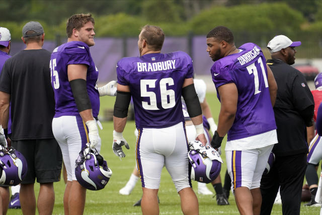 Minnesota Vikings rookie LT Christian Darrisaw to return to practice  Wednesday - ESPN