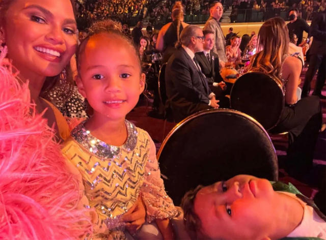 Kendrick Lamar's Children Adorably Reacted To His Grammy Win