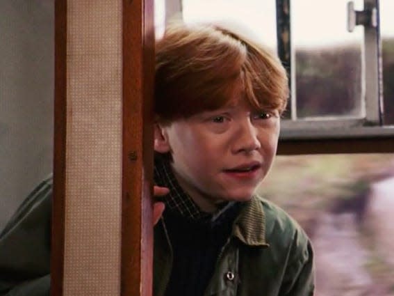 ron weasley first line