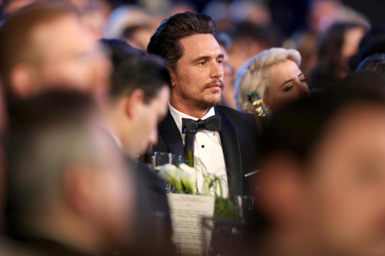 Public appearance: James Franco at the SAG Awards: Christopher Polk/Getty Images