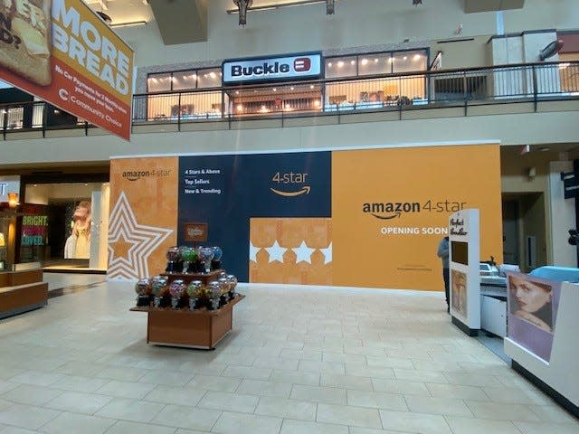 Amazon 4-star location at Jordan Creek Town Center.