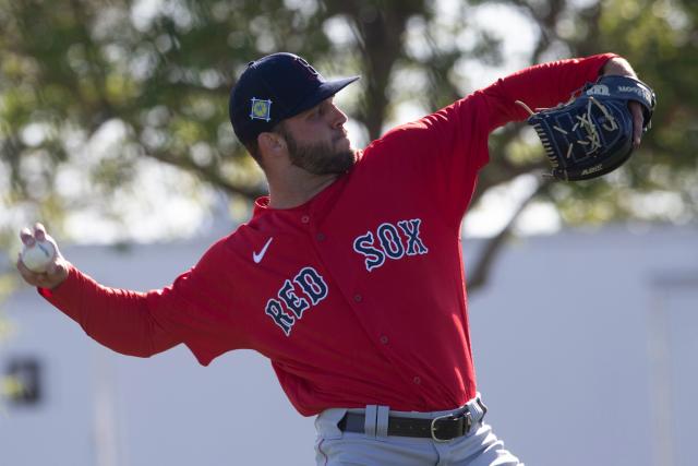 Here's the Red Sox roster for the ALCS vs. the Astros