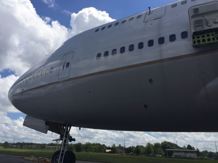 Boeing 747-400 via theconcordalliance 