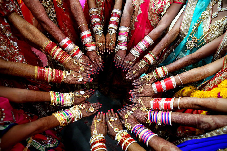 Mass marriage ceremony in Bhopal