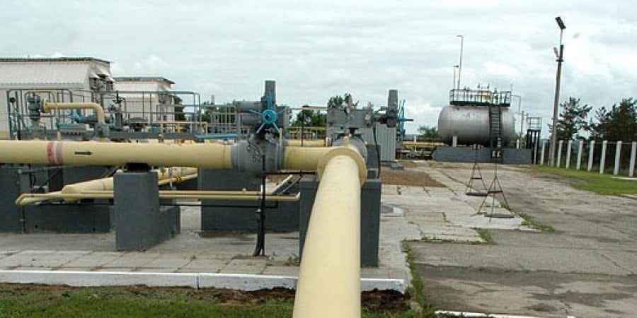 The ammonia pipeline connects the Tolyattiazot plant and the Odesa port plant